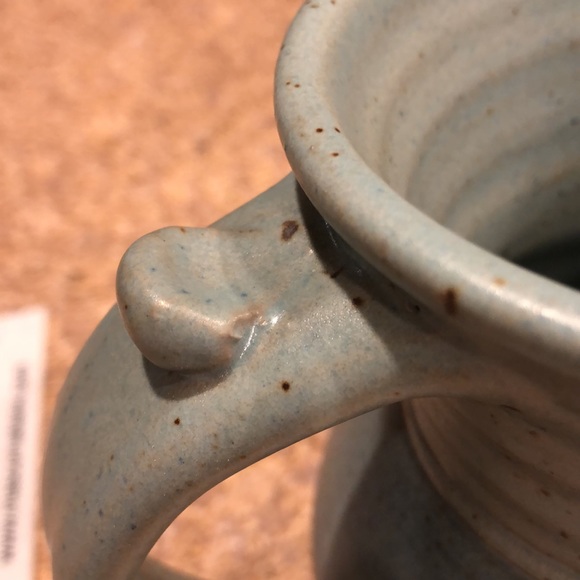 Hand Made in Yellowstone Pottery Pitcher - Picture 16 of 16